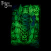 A fantasy sex toy on a black background with the Fantasy Grove logo in the upper left corner