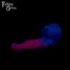 A fantasy sex toy on a black background with the Fantasy Grove logo in the upper left corner