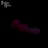 A Fantasy Grove sex toy on a black background with a logo in the upper left corner