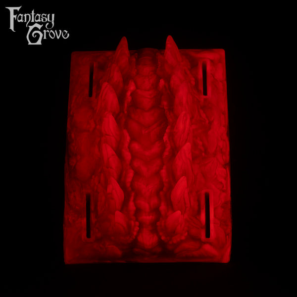 A fantasy sex toys on a black background with Fantasy Grove branding
