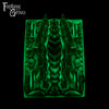A fantasy sex toy on a black background with the Fantasy Grove logo in the upper left corner