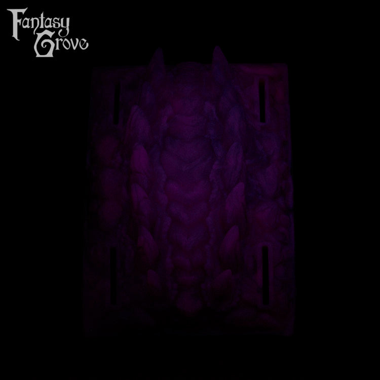 A fantasy sex toys on a black background with Fantasy Grove branding