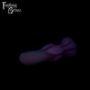 A Fantasy Grove sex toy on a black background with a logo in the upper left corner