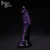 A Fantasy Grove sex toy on a black background with a logo in the upper left corner