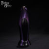 A Fantasy Grove sex toy on a black background with a logo in the upper left corner