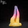 A fantasy sex toys on a black background with Fantasy Grove branding