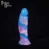 A fantasy sex toy on a black background with the Fantasy Grove logo in the upper left corner