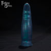 A Fantasy Grove sex toy on a black background with a logo in the upper left corner