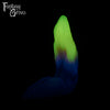 A fantasy sex toy on a black background with the Fantasy Grove logo in the upper left corner