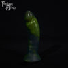 A fantasy sex toy on a black background with the Fantasy Grove logo in the upper left corner