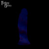 A fantasy sex toy on a black background with the Fantasy Grove logo in the upper left corner