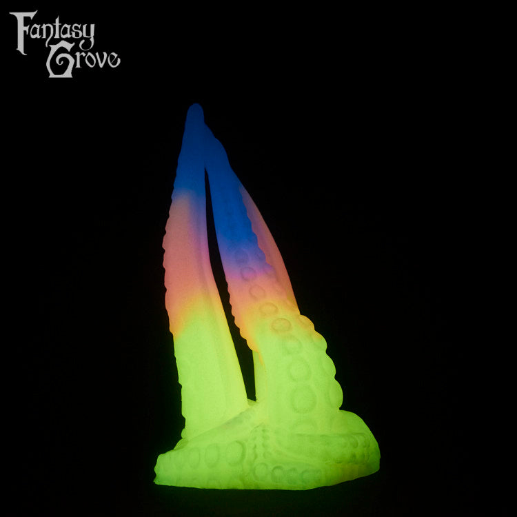 A fantasy sex toys on a black background with Fantasy Grove branding