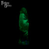 A fantasy sex toy on a black background with the Fantasy Grove logo in the upper left corner