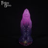 A fantasy sex toy on a black background with the Fantasy Grove logo in the upper left corner