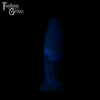 A fantasy sex toy on a black background with the Fantasy Grove logo in the upper left corner