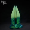 A fantasy sex toys on a black background with Fantasy Grove branding