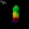 A fantasy sex toy on a black background with the Fantasy Grove logo in the upper left corner 