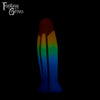 A Fantasy Grove sex toy on a black background with a logo in the upper left corner