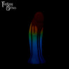 A Fantasy Grove sex toy on a black background with a logo in the upper left corner