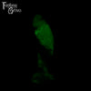 A fantasy sex toy on a black background with the Fantasy Grove logo in the upper left corner