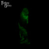 A fantasy sex toy on a black background with the Fantasy Grove logo in the upper left corner