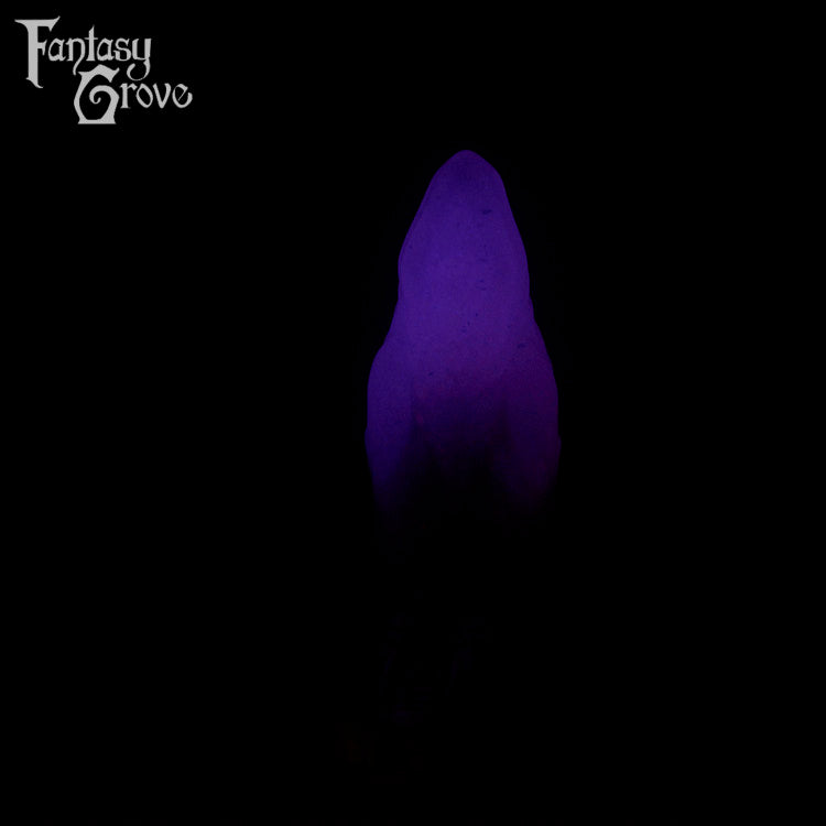 A fantasy sex toy on a black background with the Fantasy Grove logo in the upper left corner