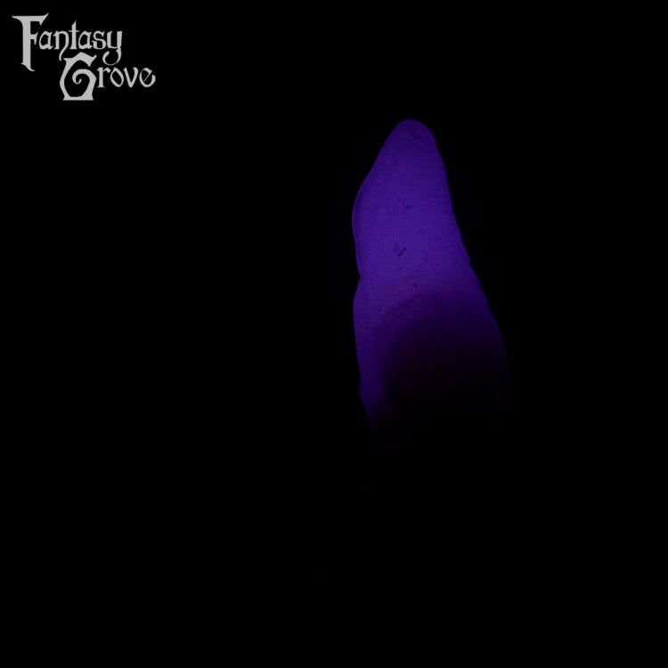 A fantasy sex toy on a black background with the Fantasy Grove logo in the upper left corner