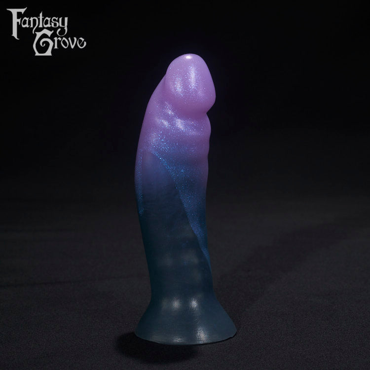 A fantasy sex toys on a black background with Fantasy Grove branding