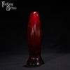 A Fantasy Grove sex toy on a black background with a logo in the upper left corner
