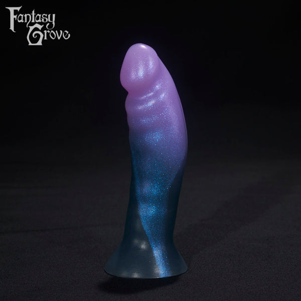 A fantasy sex toys on a black background with Fantasy Grove branding