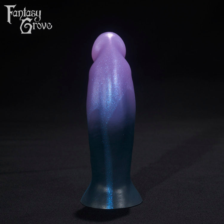 A fantasy sex toys on a black background with Fantasy Grove branding