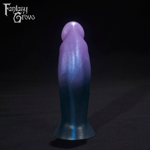 A fantasy sex toys on a black background with Fantasy Grove branding