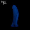 A fantasy sex toy on a black background with the Fantasy Grove logo in the upper left corner