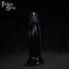 A Fantasy Grove sex toy on a black background with a logo in the upper left corner