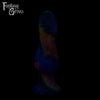 A fantasy sex toy on a black background with the Fantasy Grove logo in the upper left corner