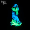 A fantasy sex toy on a black background with the Fantasy Grove logo in the upper left corner