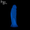 A fantasy sex toy on a black background with the Fantasy Grove logo in the upper left corner