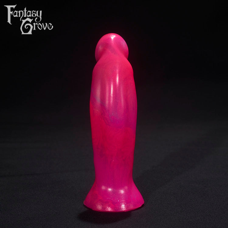 A fantasy sex toys on a black background with Fantasy Grove branding