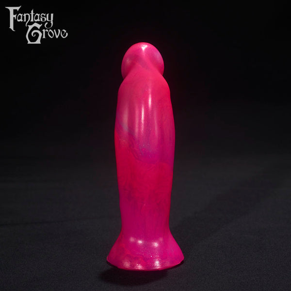 A fantasy sex toys on a black background with Fantasy Grove branding