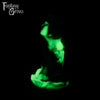 A fantasy sex toy on a black background with the Fantasy Grove logo in the upper left corner