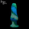 A fantasy sex toy on a black background with the Fantasy Grove logo in the upper left corner