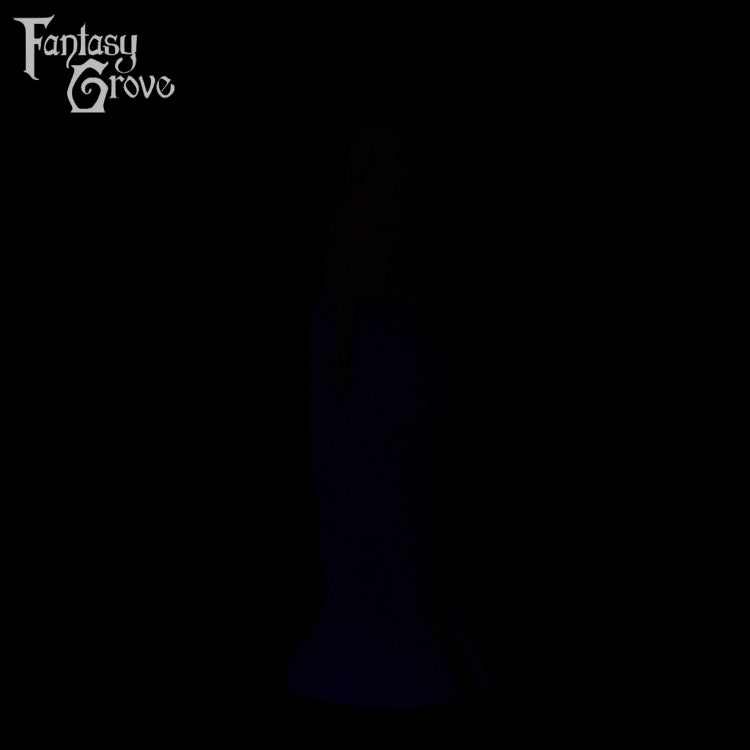 A fantasy sex toy on a black background with the Fantasy Grove logo in the upper left corner 