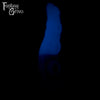 A Fantasy Grove sex toy on a black background with a logo in the upper left corner
