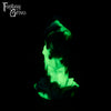 A fantasy sex toy on a black background with the Fantasy Grove logo in the upper left corner