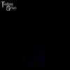 A fantasy sex toy on a black background with the Fantasy Grove logo in the upper left corner 