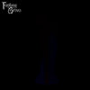 A fantasy sex toy on a black background with the Fantasy Grove logo in the upper left corner 