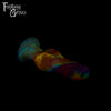 A fantasy sex toy on a black background with the Fantasy Grove logo in the upper left corner