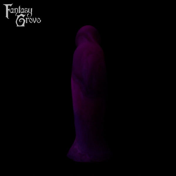 A fantasy sex toys on a black background with Fantasy Grove branding
