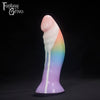 A Fantasy Grove sex toy on a black background with a logo in the upper left corner
