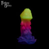 A fantasy sex toy on a black background with the Fantasy Grove logo in the upper left corner